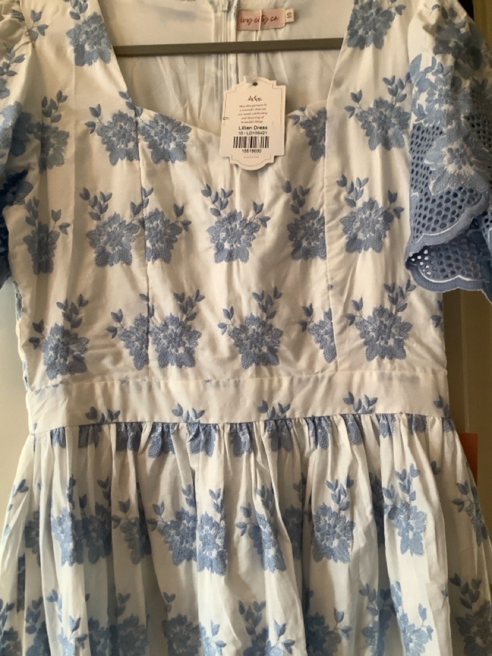 NWT Ivy City Co The Lillian Dress - Picture 6 of 9